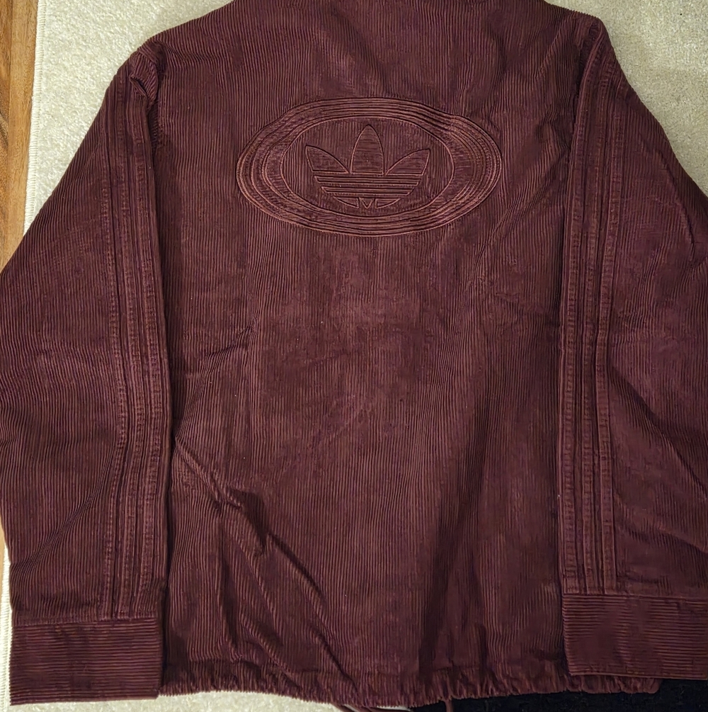 ADIDAS COURDUROY CHORE JACKET - Picture 5 of 9